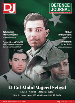 Defence Journal — Lt Col Abdul Majeed Sehgal
