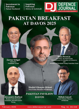 Defence Journal — Pakistan Breakfast at Davos 2025