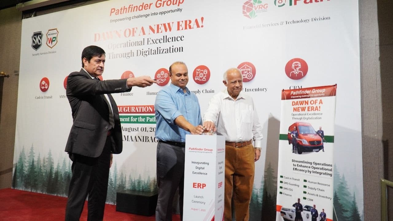 Pathfinder Group ERP launch — Operational Excellence Through Digitalization